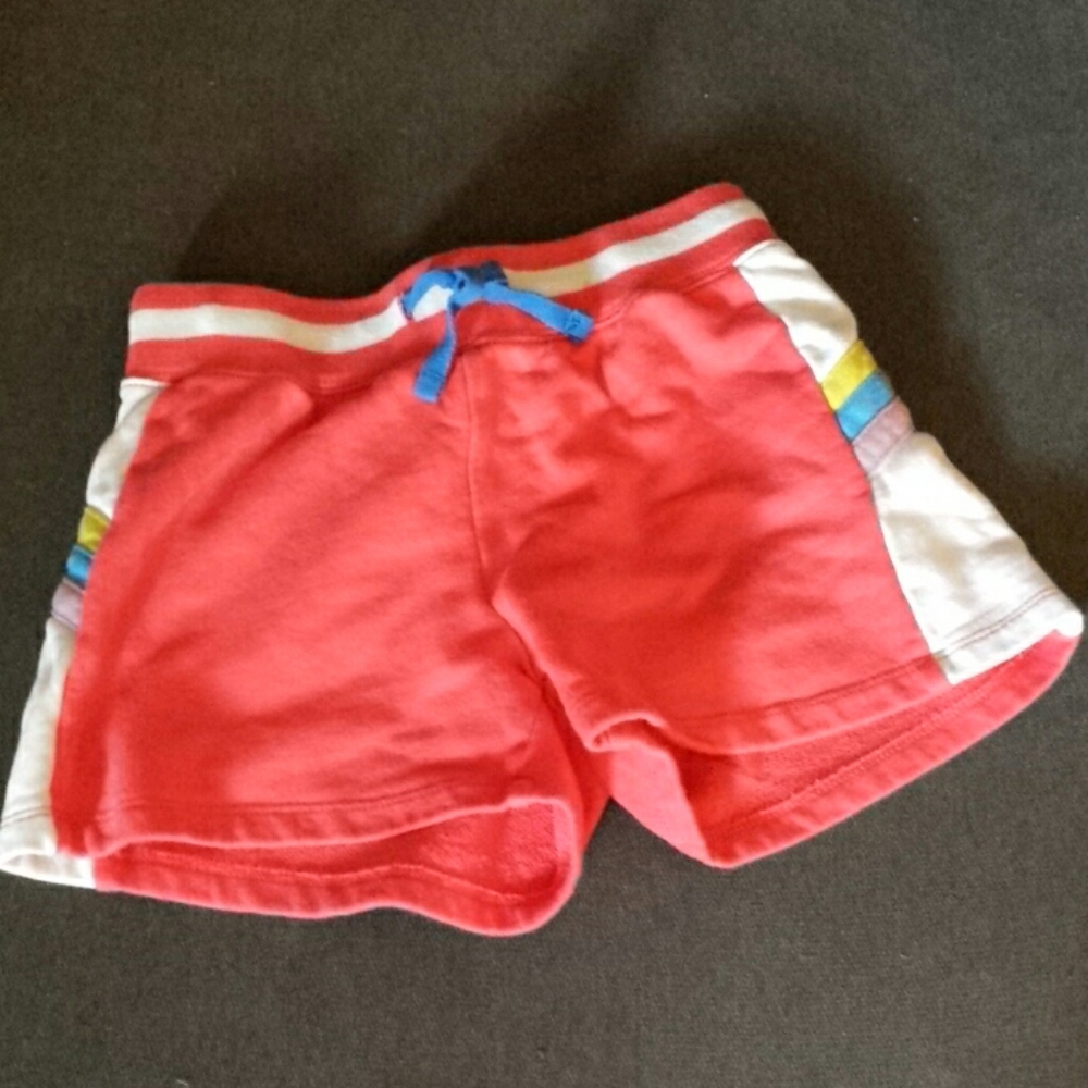 Girls JohnnieB Coral Shorts Size 10Y